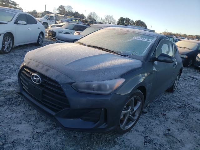 2020 HYUNDAI VELOSTER B KMHTG6AF8LU020746