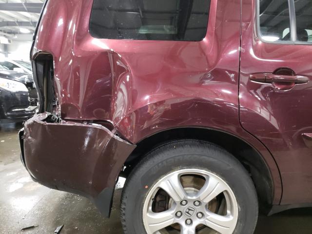 2014 HONDA PILOT EXL 5FNYF4H50EB030164