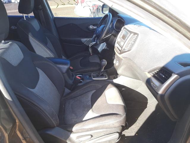 2015 JEEP CHEROKEE S 1C4PJLAB9FW531037