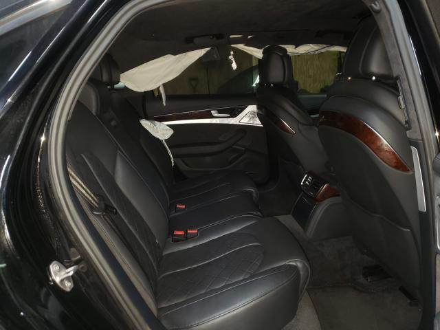 2014 AUDI S8 QUATTRO WAUD2AFD2EN004912