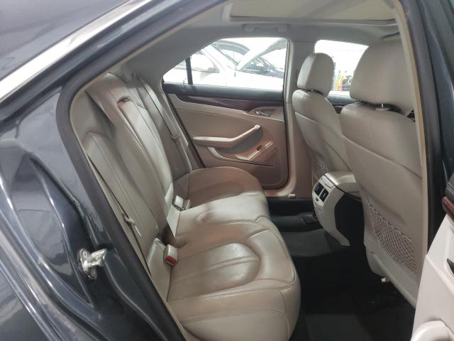 2010 CADILLAC CTS LUXURY 1G6DE5EG8A0147340