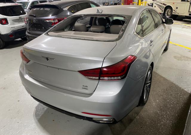 2018 GENESIS G80 BASE KMHGN4JE8JU262579