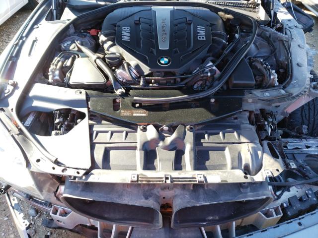 2014 BMW 650 I GRAN WBA6B2C55ED129534