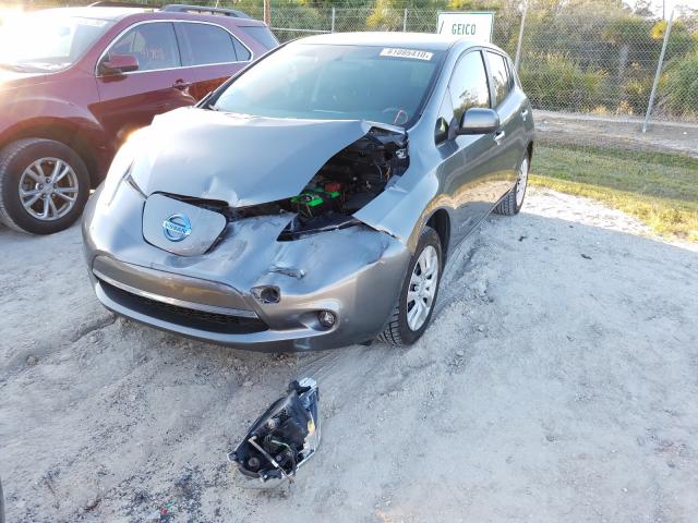 2015 NISSAN LEAF S 1N4AZ0CPXFC309006