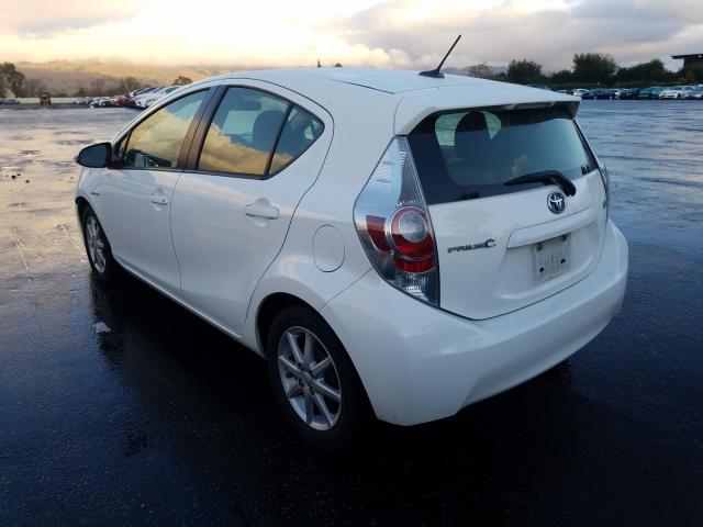 2012 TOYOTA PRIUS C JTDKDTB34C1021759
