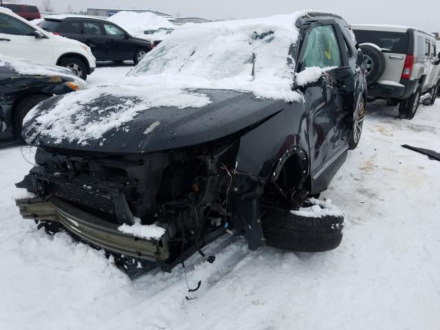 2017 FORD EXPLORER P 1FM5K8HT5HGC03767