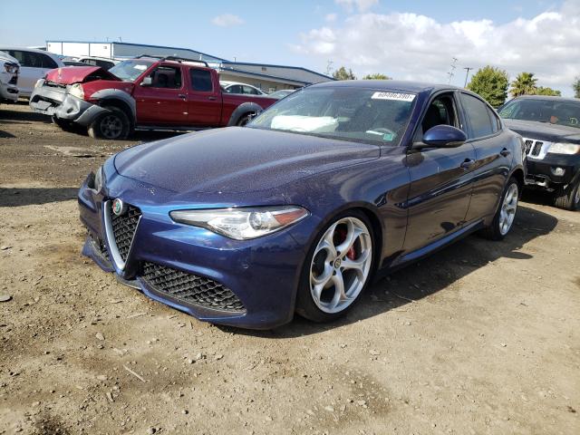 Auction sale of the 2019 ALFA ROMEO GIULIA , vin: ZARFAMBN1K7603384, lot number: 60486390