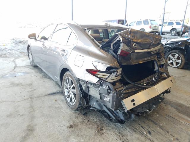 2016 LEXUS ES 300H JTHBW1GGXG2115105