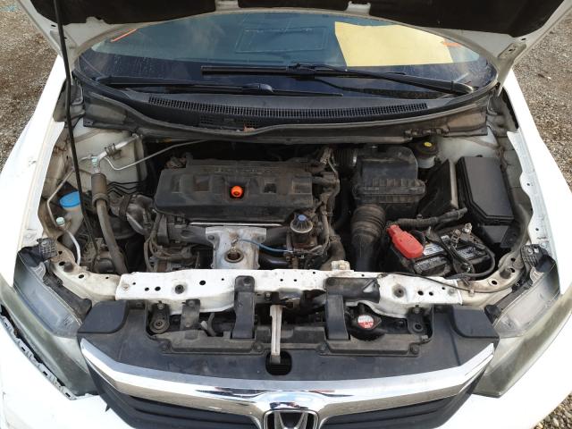 2012 HONDA CIVIC HF 2HGFB2F60CH570030