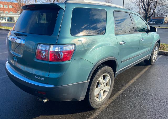 2010 GMC ACADIA SL 1GKLVKEDXAJ149313