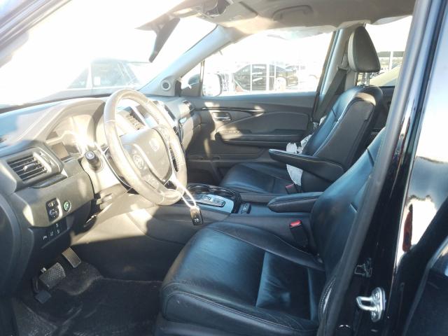 2017 HONDA PILOT TOUR 5FNYF5H90HB042022