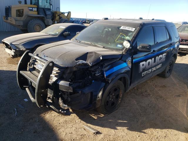 2018 FORD EXPLORER P 1FM5K8AR2JGC74848