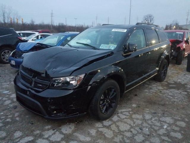 2019 DODGE JOURNEY SE 3C4PDCBB4KT857009