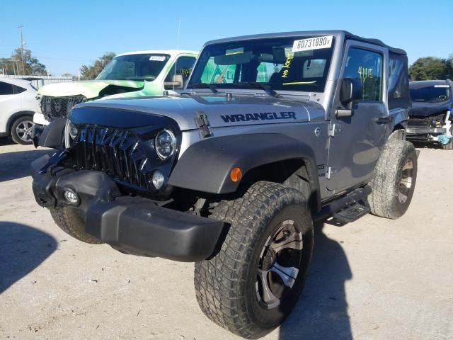 2017 JEEP WRANGLER S 1C4AJWAG2HL504480