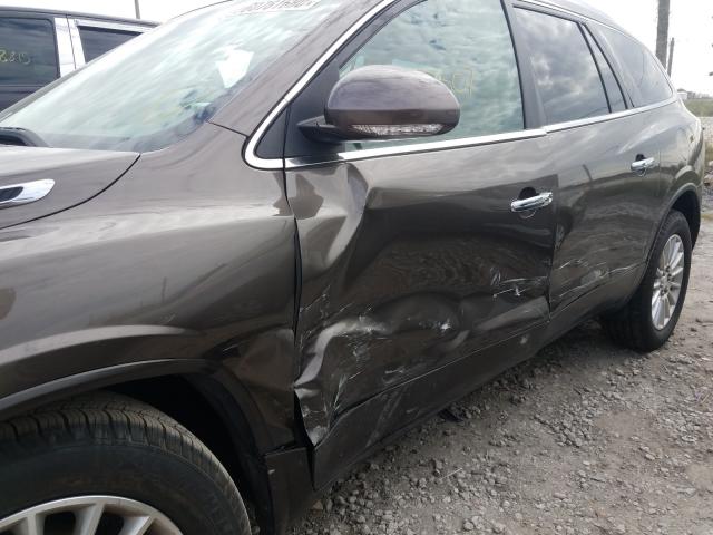 2011 BUICK ENCLAVE CX 5GAKRAED3BJ329080