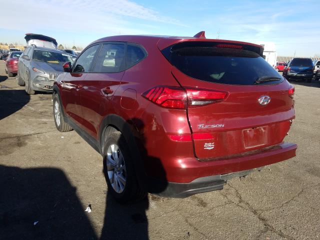 2019 HYUNDAI TUCSON SE KM8J2CA42KU937182