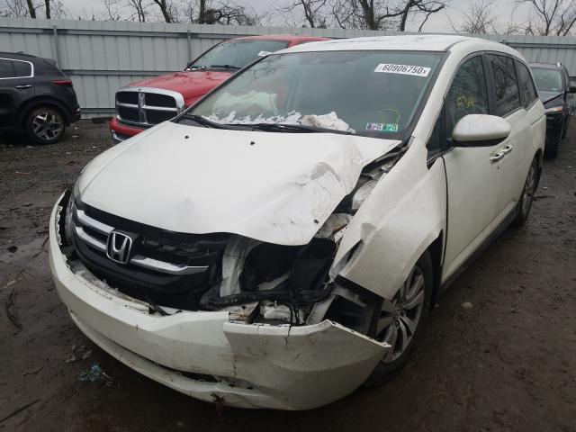 2016 HONDA ODYSSEY EX 5FNRL5H6XGB008980