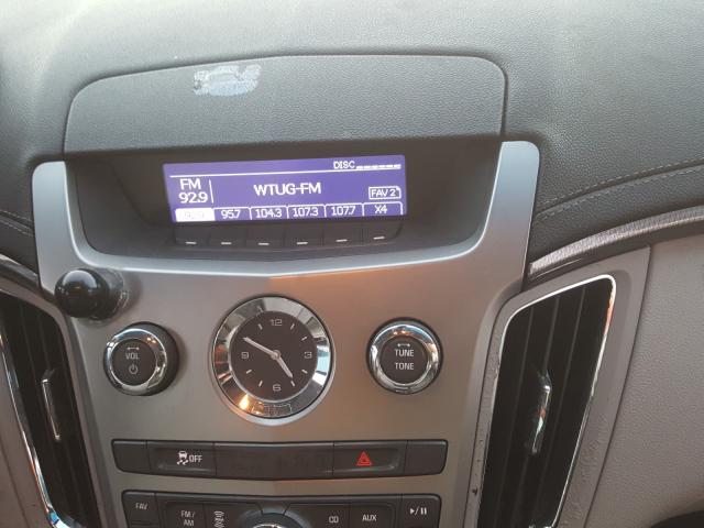 2013 CADILLAC CTS LUXURY 1G6DE5E57D0108483