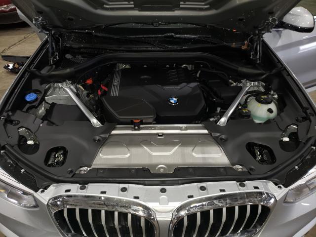 2021 BMW X3 XDRIVE3 5UXTY5C09M9E42700