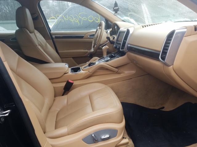 2012 PORSCHE CAYENNE S WP1AB2A26CLA41101