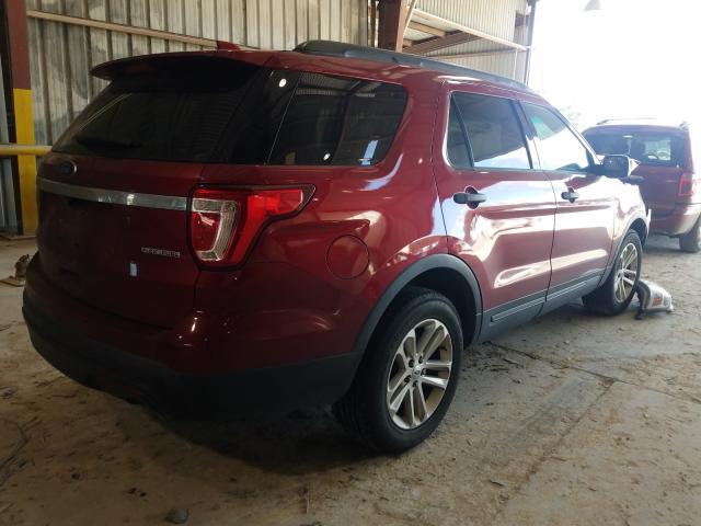 2016 FORD EXPLORER 1FM5K7B83GGA50304