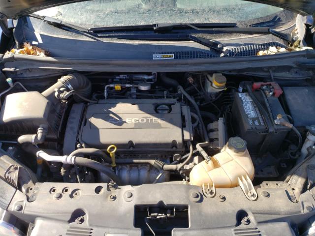2013 CHEVROLET SONIC LS 1G1JA5SG1D4221557
