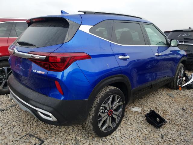 2021 KIA SELTOS SX KNDETCA28M7159117