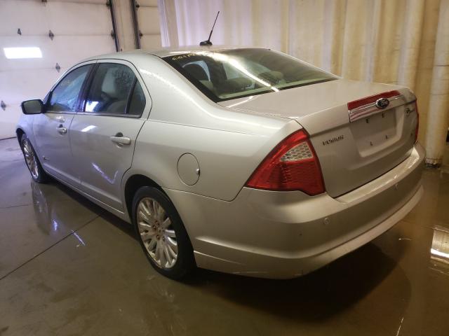 2010 FORD FUSION HYB 3FADP0L34AR132690
