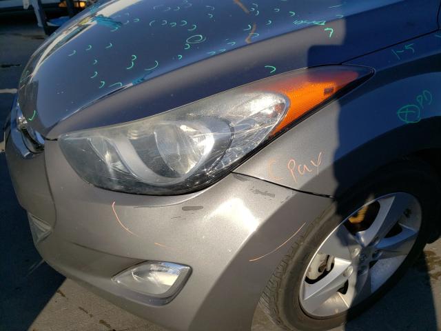 2013 HYUNDAI ELANTRA GL 5NPDH4AE3DH347505