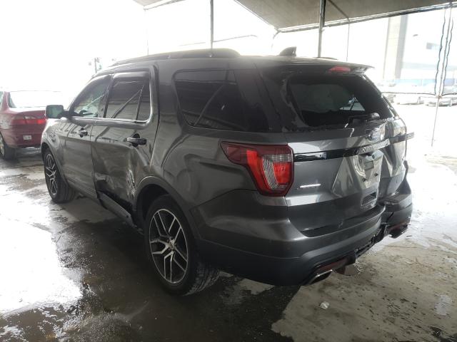 2016 FORD EXPLORER S - 1FM5K8GT3GGA35630
