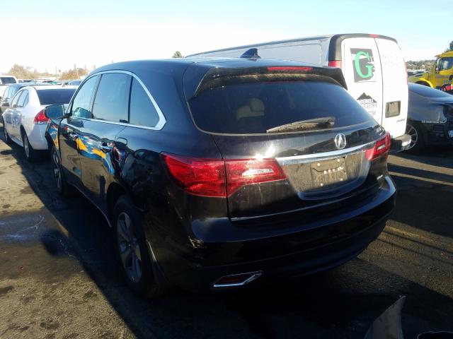 2015 ACURA MDX 5FRYD4H23FB016447