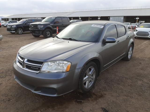 2012 DODGE AVENGER SX 1C3CDZCB3CN156323