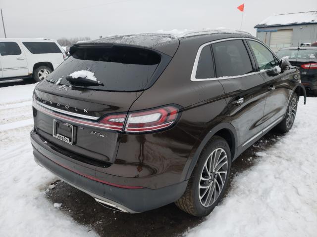 2019 LINCOLN NAUTILUS R 2LMPJ8LP5KBL13713