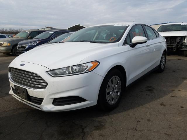 2014 FORD FUSION S - 3FA6P0G76ER293571