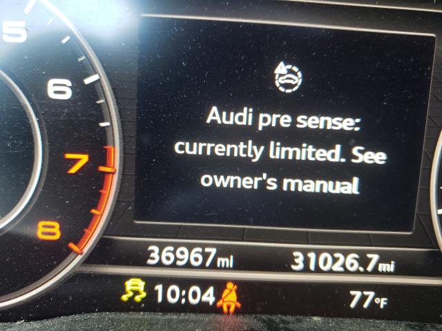 2018 AUDI A5 PREMIUM WAUTNAF50JA131283