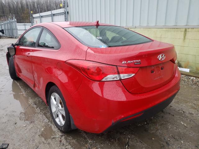 2013 HYUNDAI ELANTRA CO KMHDH6AE3DU020342