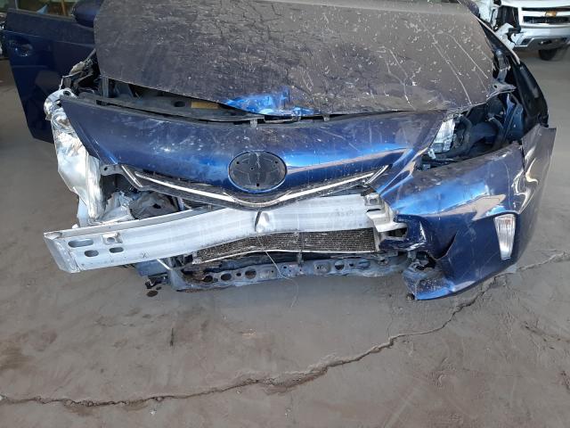 2013 TOYOTA PRIUS V JTDZN3EUXD3208476