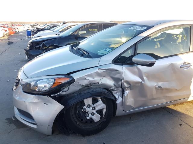 2016 KIA FORTE KNAFK4A64G5549340