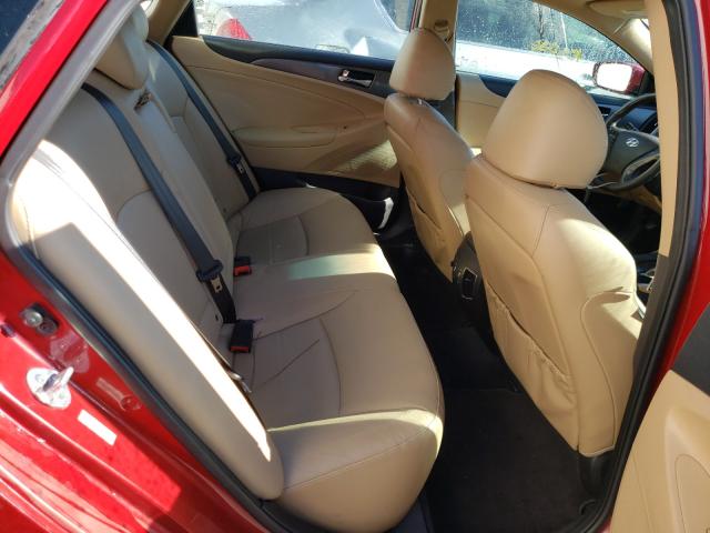 2012 HYUNDAI SONATA HYB KMHEC4A46CA032418