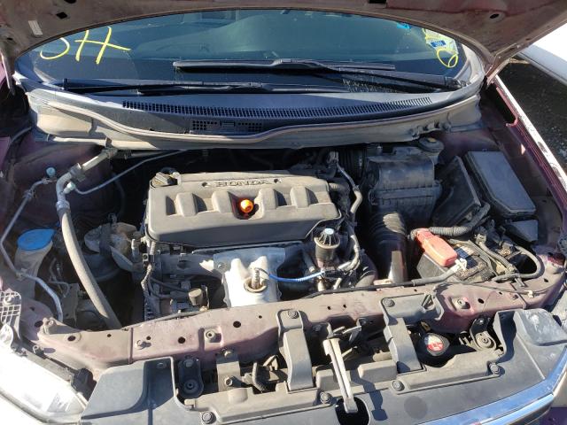 2012 HONDA CIVIC JHMFB2F5XCS004051