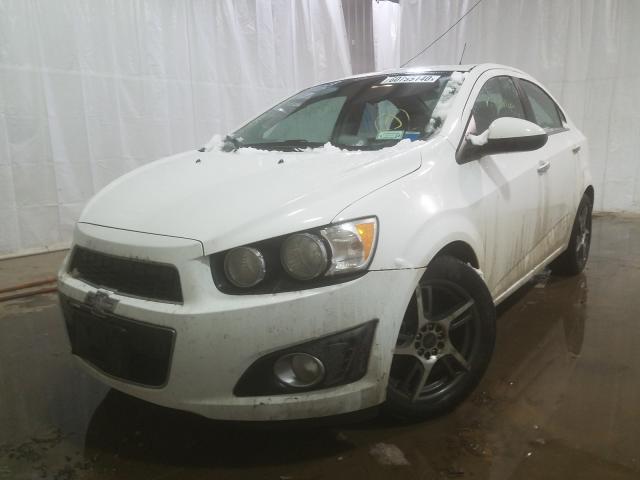 2013 CHEVROLET SONIC LTZ 1G1JE5SG2D4162667