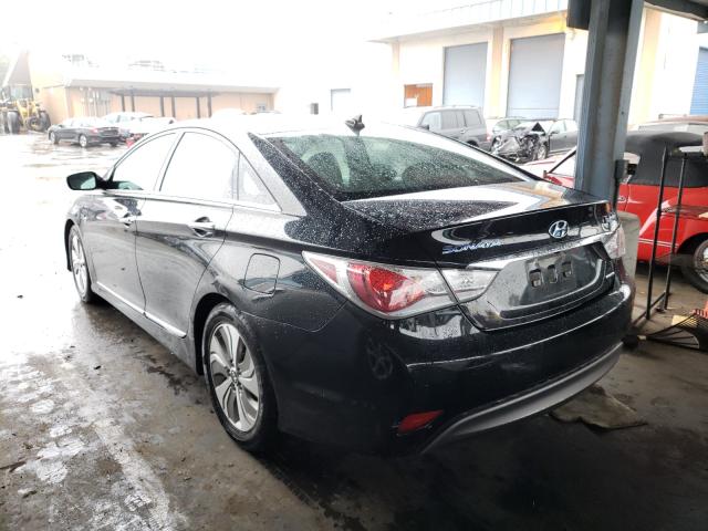 2013 HYUNDAI SONATA HYB - KMHEC4A40DA070714