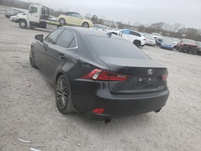 2015 LEXUS IS 250 JTHBF1D21F5076569
