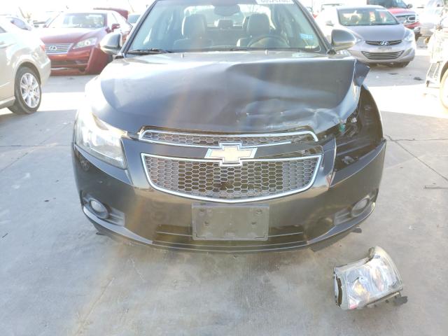 2011 CHEVROLET CRUZE LTZ 1G1PH5S98B7119322