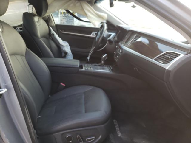 2017 GENESIS G80 KMHGN4JE9HU185019