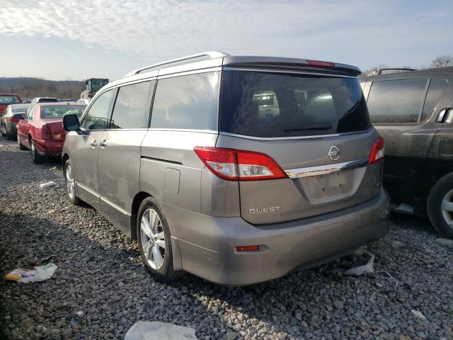 2012 NISSAN QUEST S JN8AE2KP4C9035737