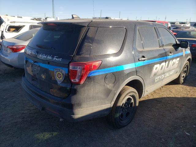 2018 FORD EXPLORER P 1FM5K8AR2JGC74848