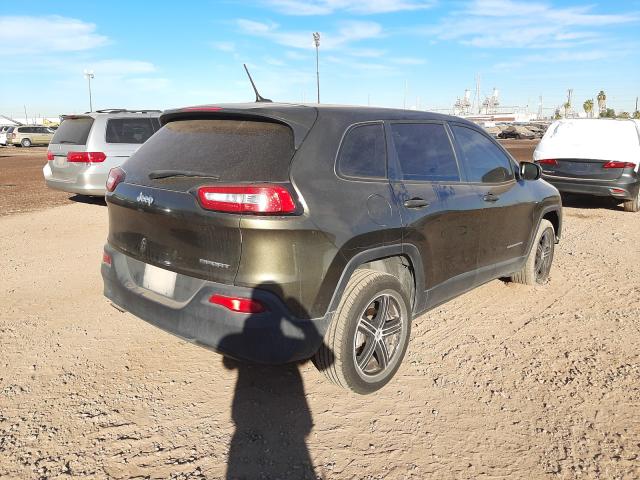 2015 JEEP CHEROKEE S 1C4PJLAB9FW531037
