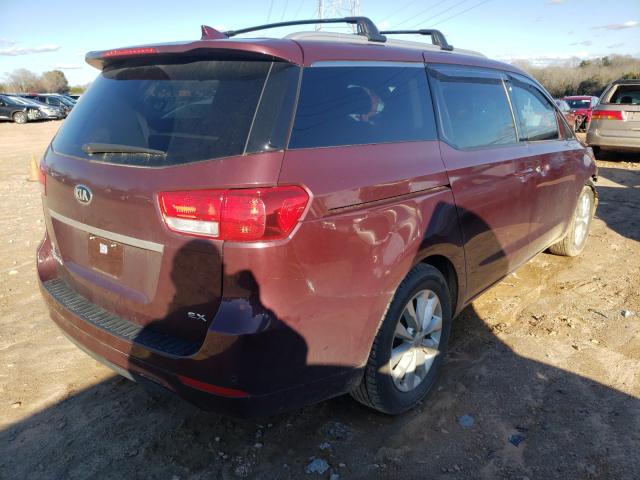 2017 KIA SEDONA EX KNDMC5C1XH6259324