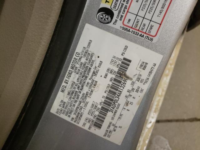 2010 FORD FUSION HYB 3FADP0L34AR132690